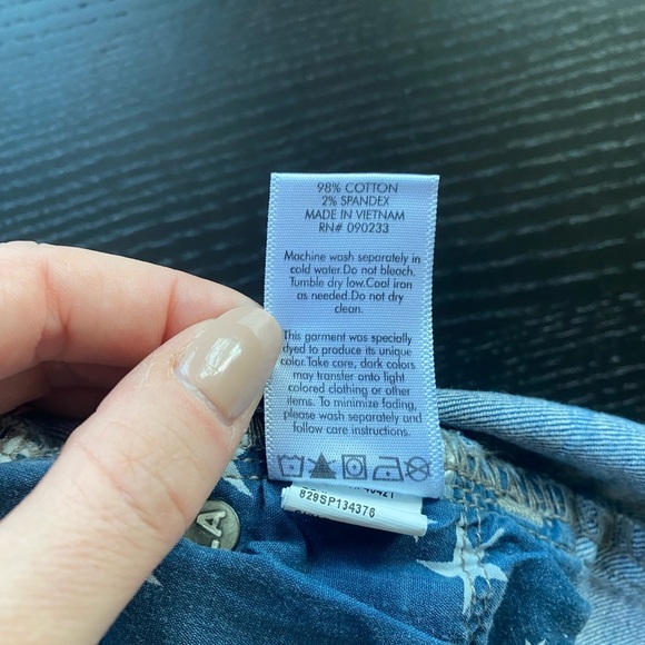 PACSUN Denim High-Waisted Shorts - Picture 4 of 5